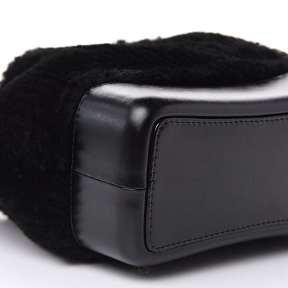 Chanel Shearling Small Gabrielle Backpack Black 8 of 10