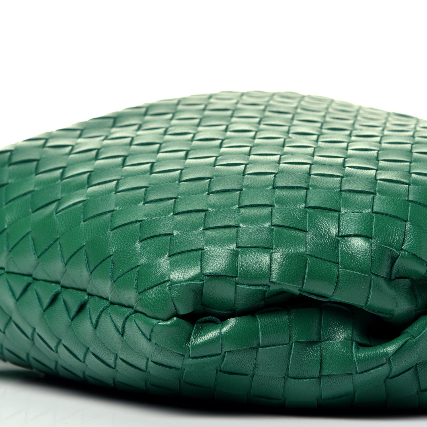 Bottega Veneta Nappa Intrecciato Small Bulb Racing Green 9 of 10