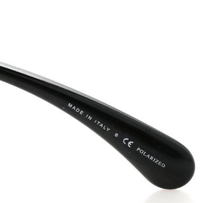 Chanel Acetate Butterfly Signature CC Sunglasses 5429-A Black 6 of 7