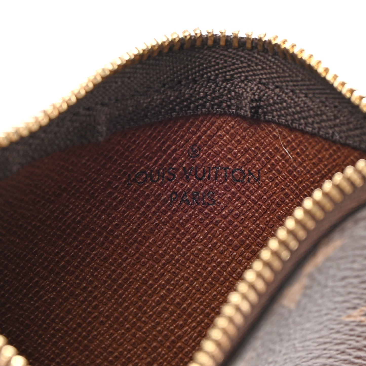 Monogram Key Pouch