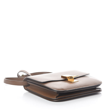 Celine Box Calfskin Medium Classic Box Flap Bag Camel 4 of 9