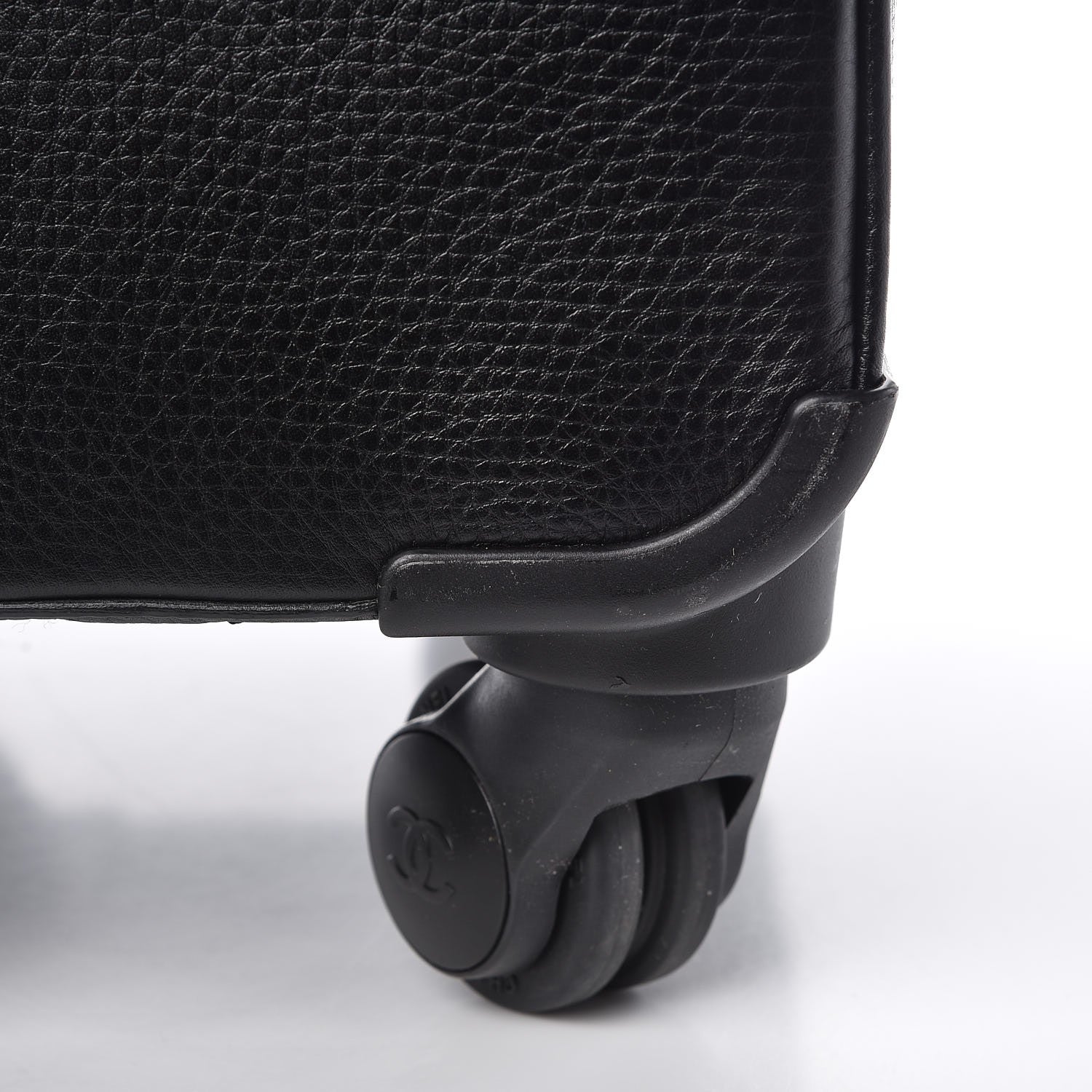 Chanel Calfskin Quilted Coco Case Trolley Black 11 of 15