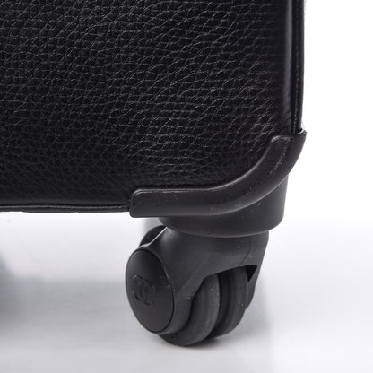 Chanel Calfskin Quilted Coco Case Trolley Black 11 of 15
