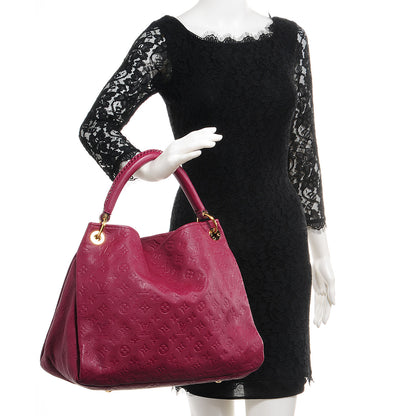 Louis Vuitton Empreinte Artsy MM Aurore 2 of 7