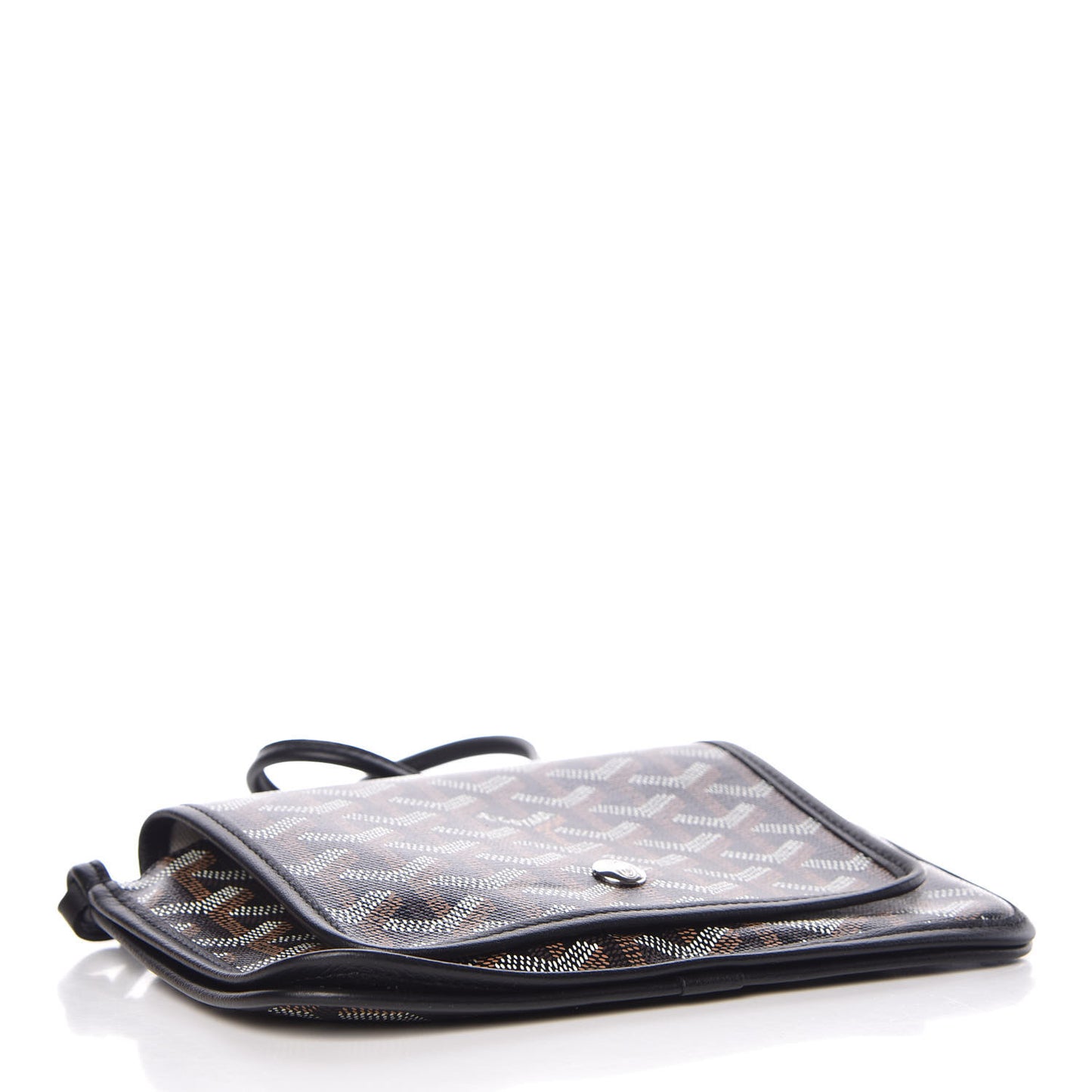 Goyardine Plumet Wallet Clutch Black
