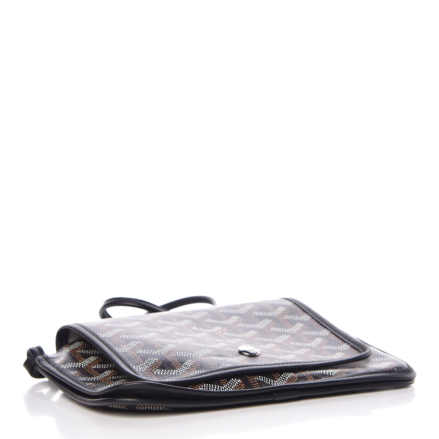 Goyard Goyardine Plumet Wallet Clutch Black 4 of 7