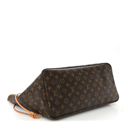Louis Vuitton Monogram Neverfull GM 4 of 14