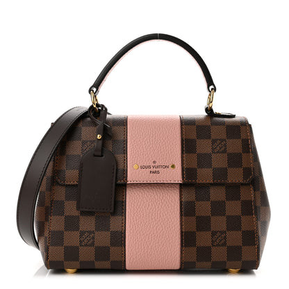 Louis Vuitton Damier Ebene Bond Street BB Magnolia 1 of 10