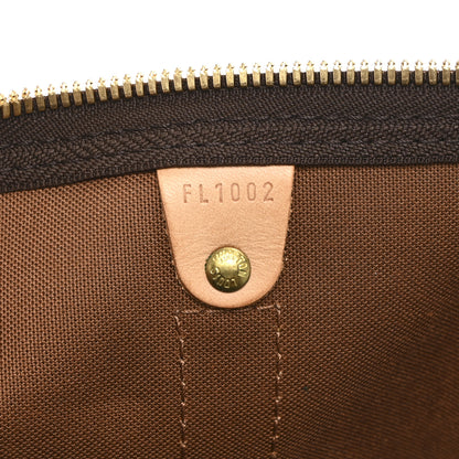 Louis Vuitton Monogram Keepall Bandouliere 55 6 of 9