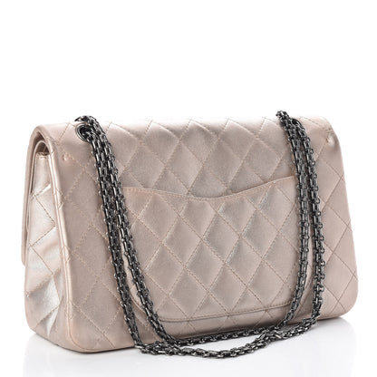 Chanel Metallic Calfskin Quilted 2.55 Reissue 227 Flap Gold 3 of 11