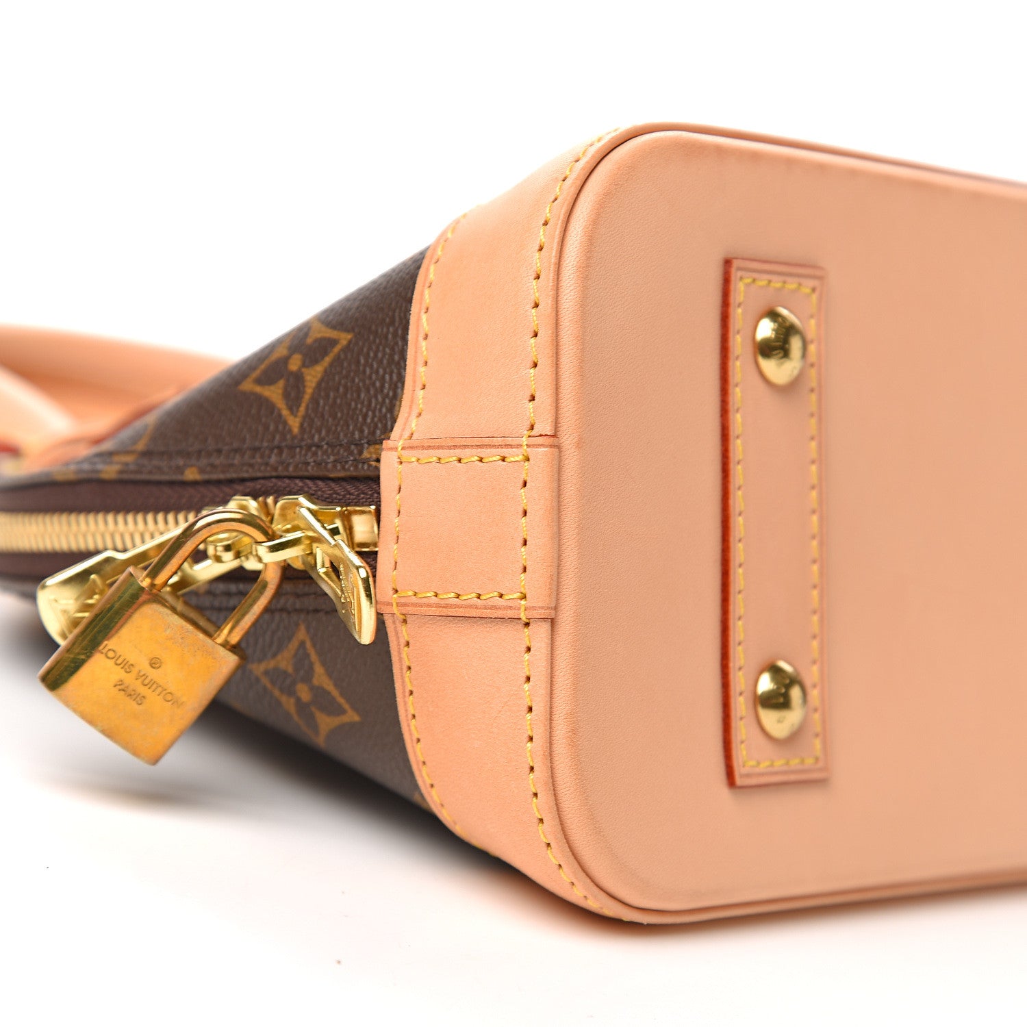 Louis Vuitton Monogram Alma BB 8 of 10