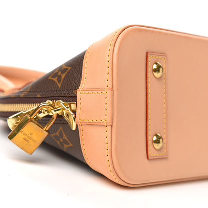 Louis Vuitton Monogram Alma BB 8 of 10