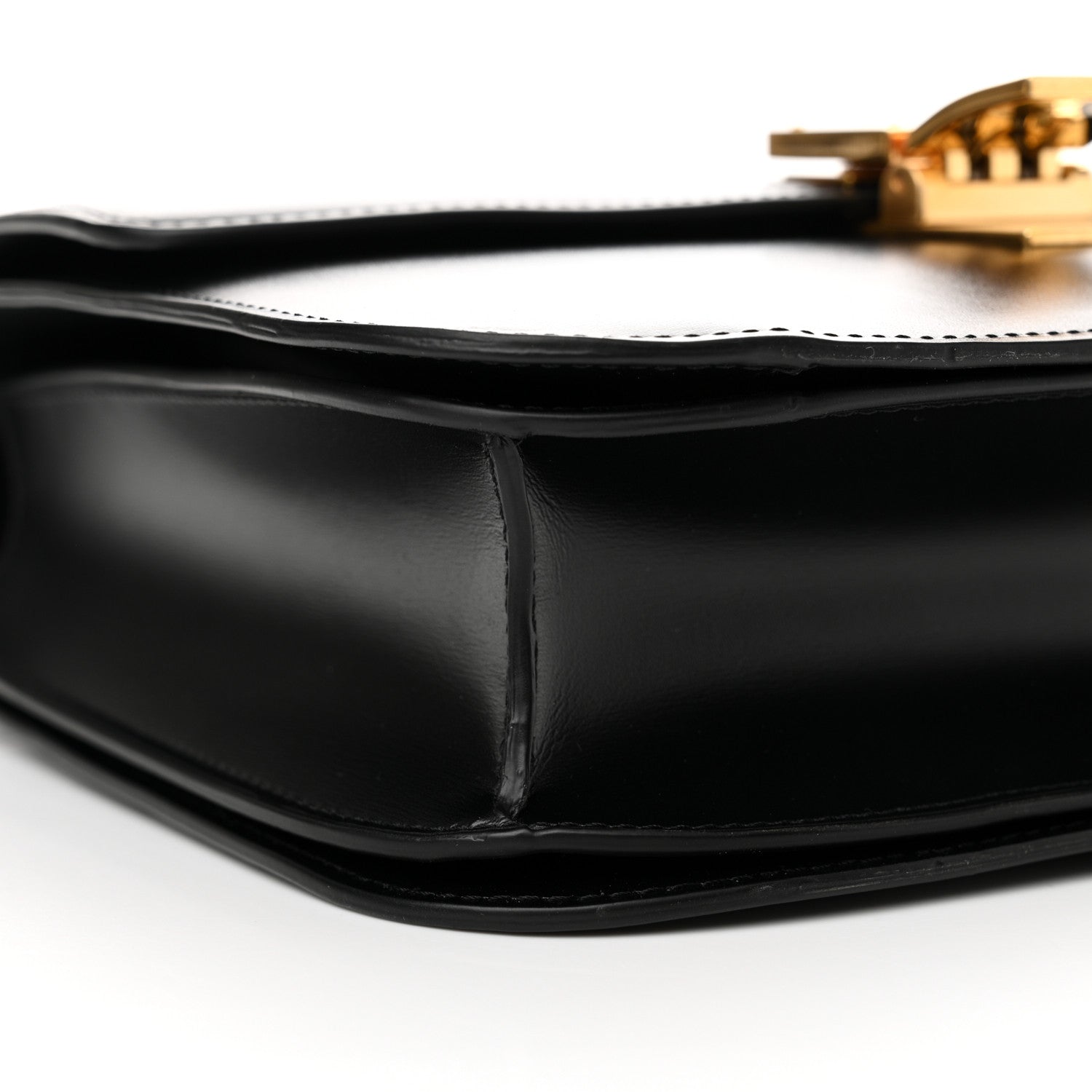 Celine Box Calfskin Medium Classic Box Flap Bag Black 9 of 11