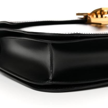 Celine Box Calfskin Medium Classic Box Flap Bag Black 9 of 11