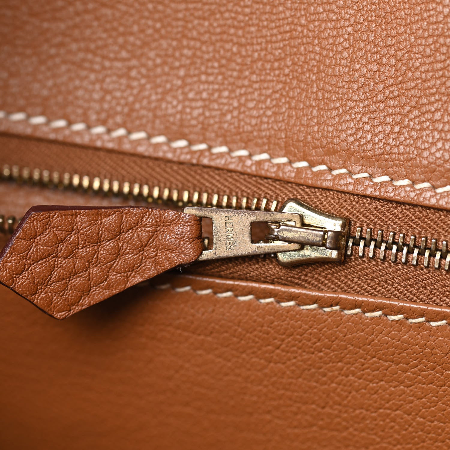 Hermes Togo Birkin 30 Gold 16 of 40