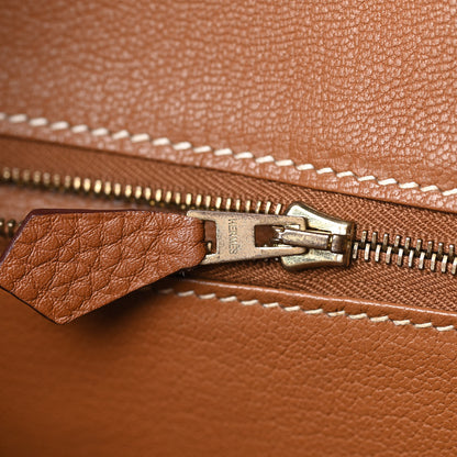 Hermes Togo Birkin 30 Gold 16 of 40