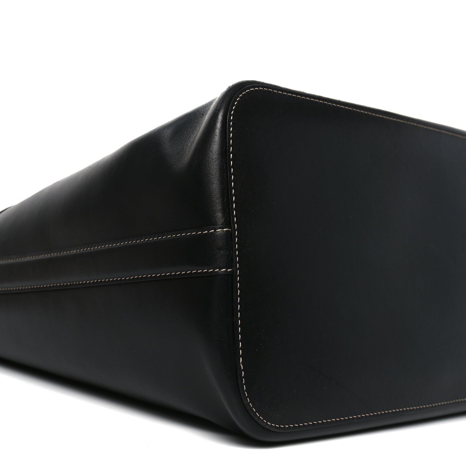 Alexander McQueen Calfskin Large The Bow Bag Black 9 of 10