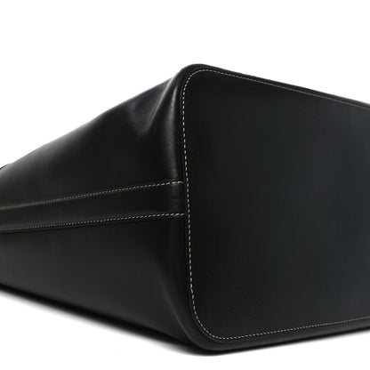 Alexander McQueen Calfskin Large The Bow Bag Black 9 of 10