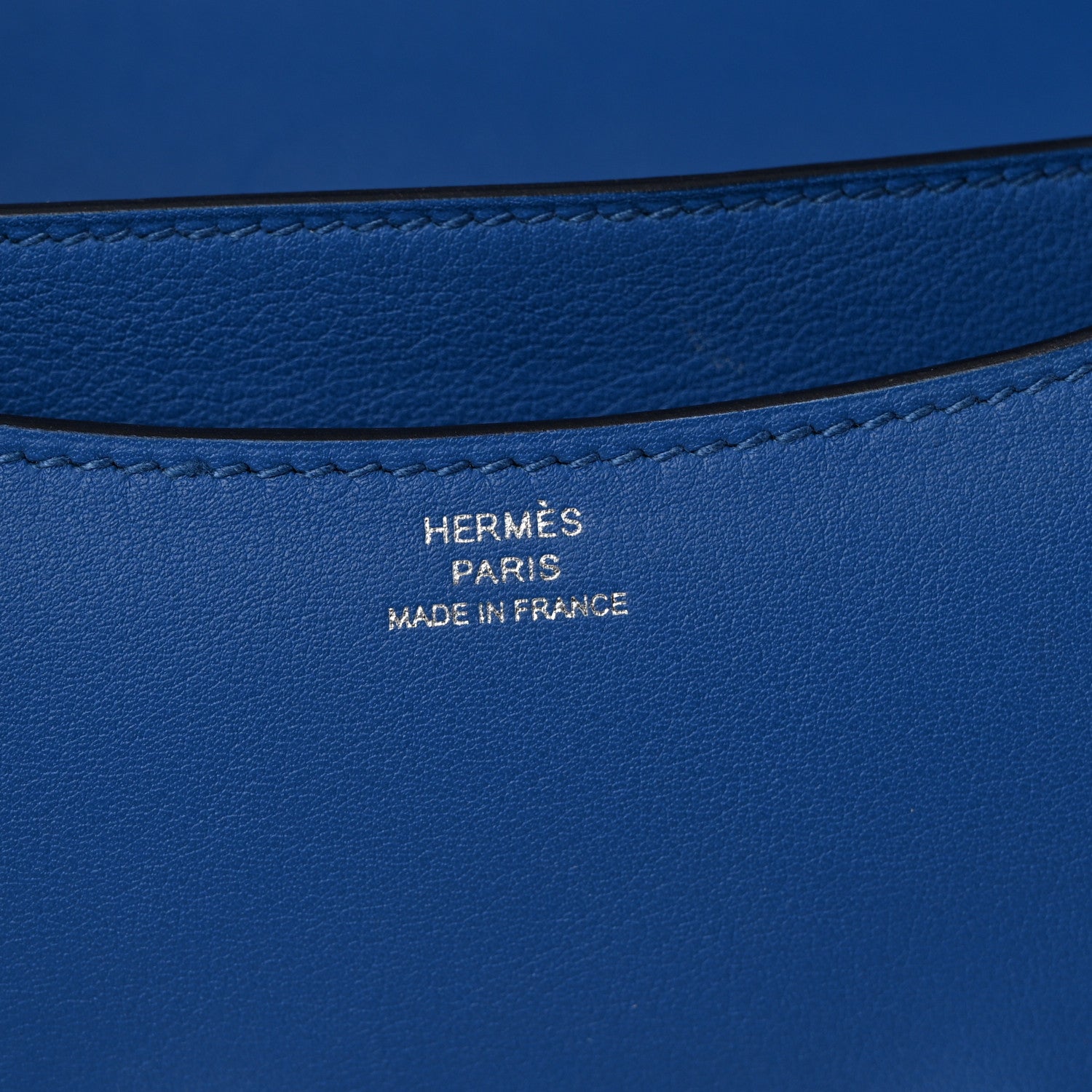 Hermes Swift Constance 18 Bleu France 7 of 12