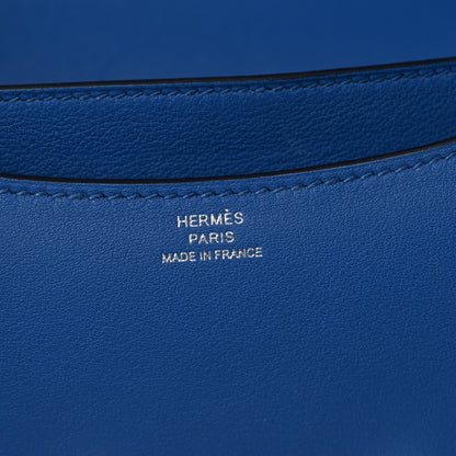 Hermes Swift Constance 18 Bleu France 7 of 12