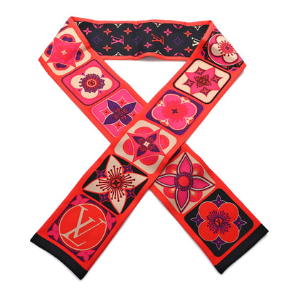 Louis Vuitton Silk Kamonogram Bandeau 1 of 4