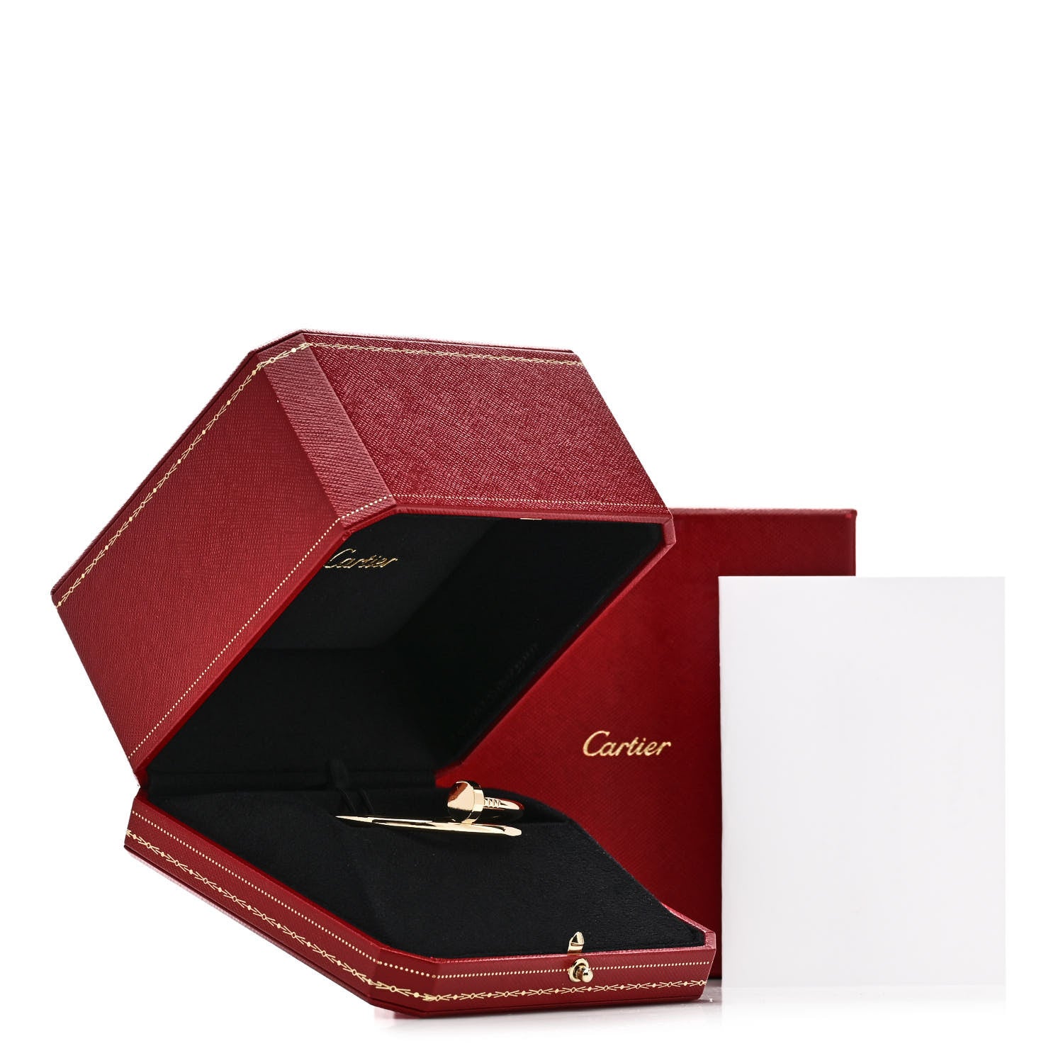 Cartier 18K Yellow Gold Juste Un Clou Bracelet 16 4 of 4