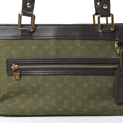 Louis Vuitton Mini Monogram Lucille PM Kaki 14 of 14