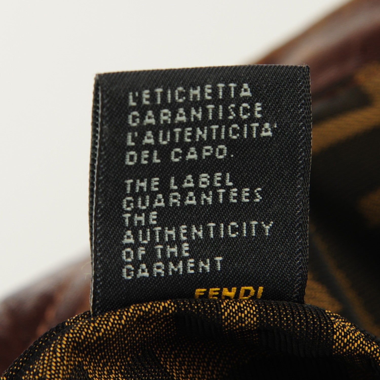 Fendi Nappa Nuvolata Spy Cognac 8 of 10