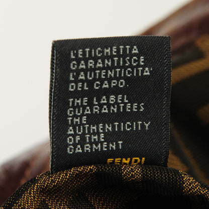 Fendi Nappa Nuvolata Spy Cognac 8 of 10