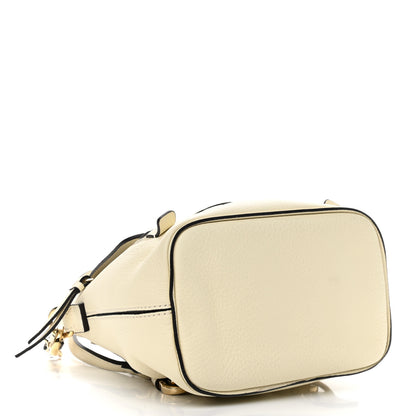 Chloe Suede Calfskin Mini Faye Backpack Off White 4 of 10