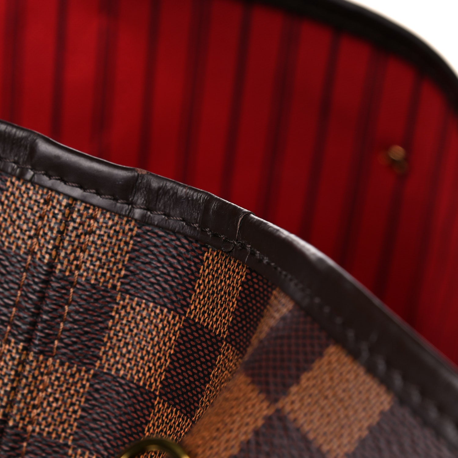 Louis Vuitton Damier Ebene Neo Neverfull GM 22 of 23