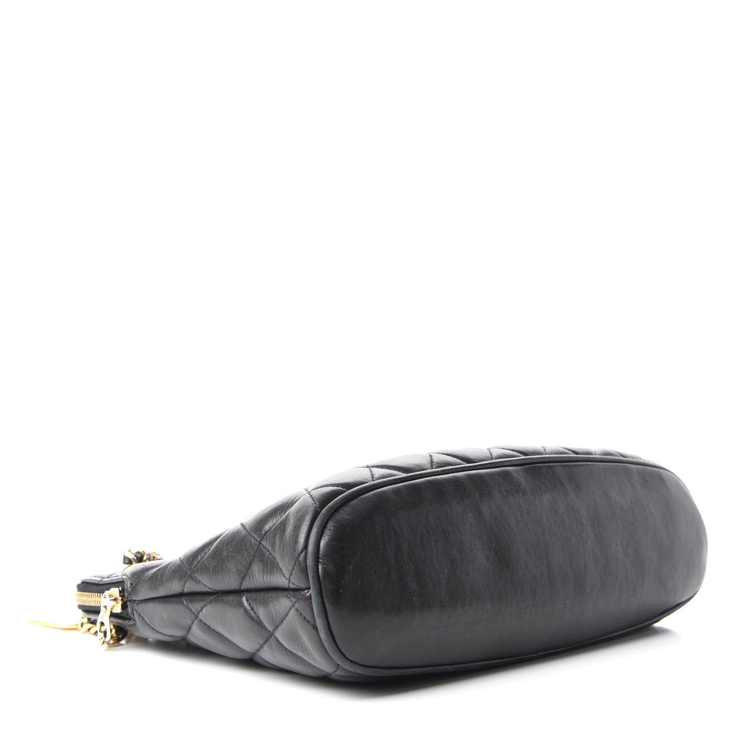 Chanel Lambskin Quilted Shoulder Bag Black 4 of 10