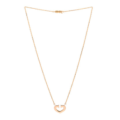 Cartier 18K Pink Gold Medium Hearts and Symbols Necklace 3 of 5