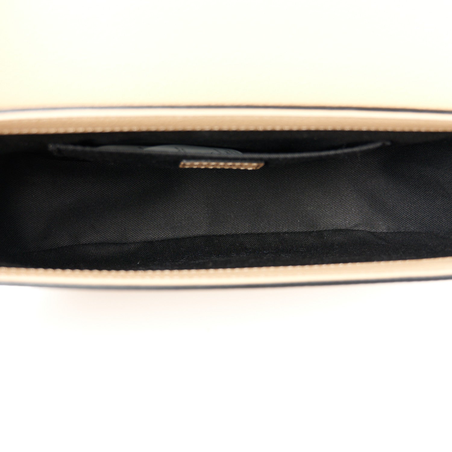 Versace Grained Calfskin Virtus Crossbody Bag Beige 5 of 12