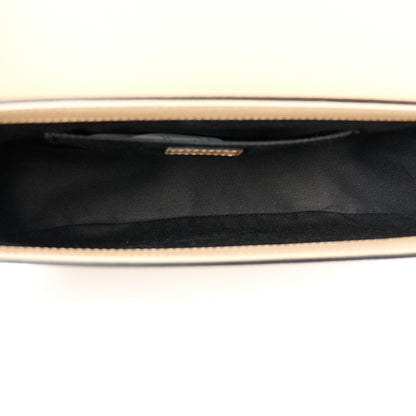 Versace Grained Calfskin Virtus Crossbody Bag Beige 5 of 12