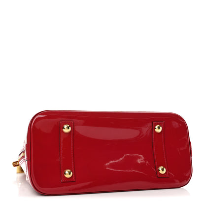 Louis Vuitton Vernis Alma PM Rose Indien 4 of 12