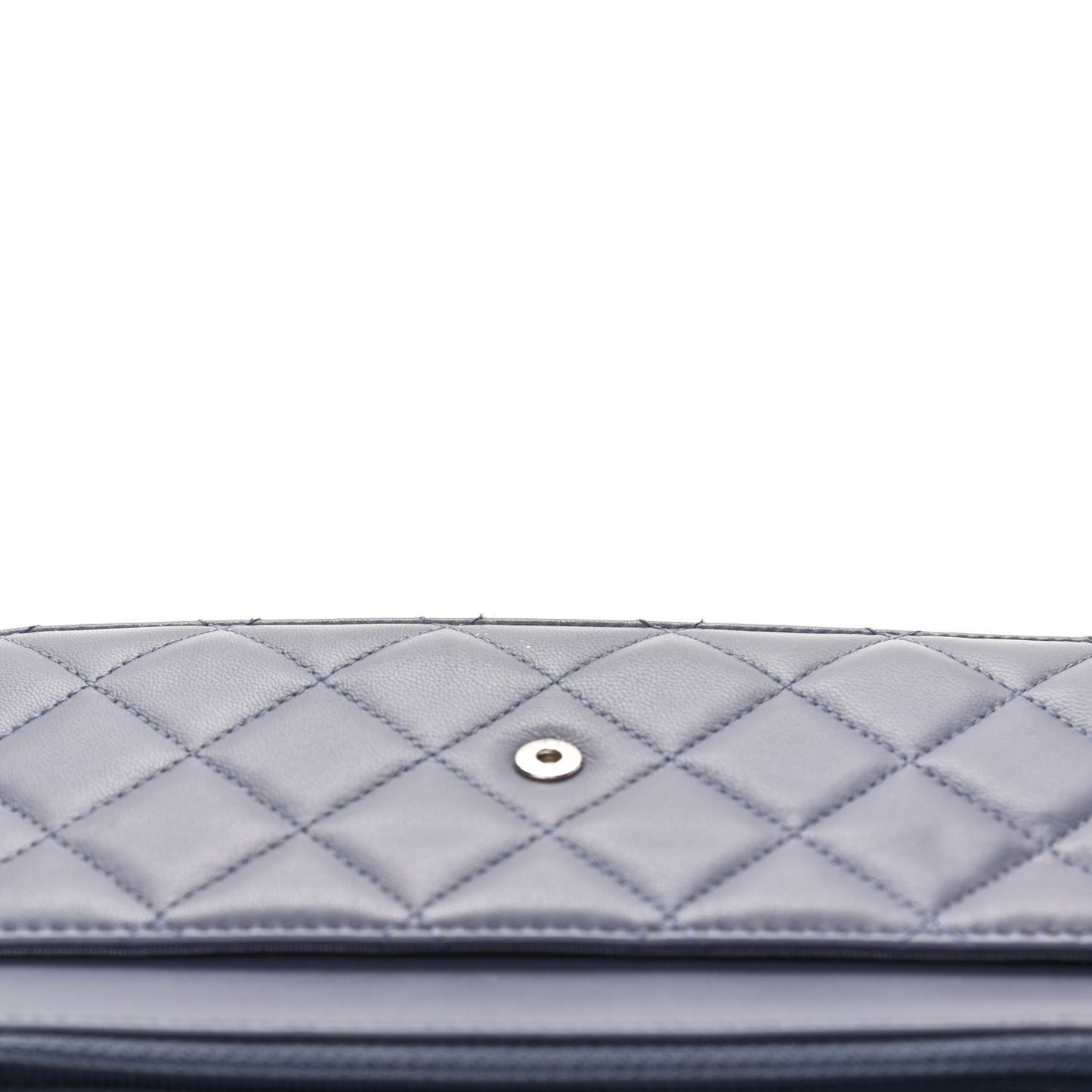Lambskin Quilted Wallet On Chain WOC Lavender