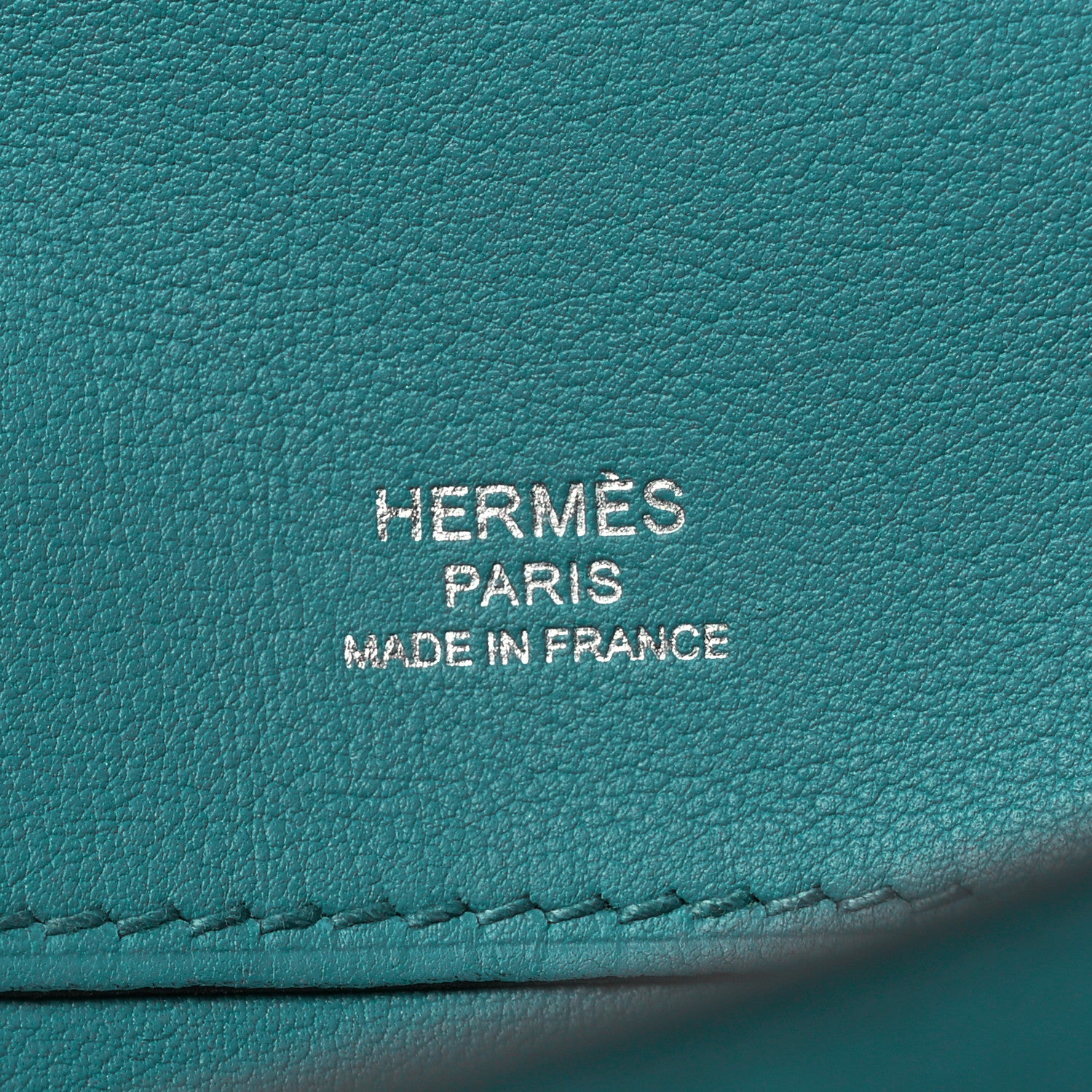 Hermes Swift Kelly Cut Clutch Pochette  Vert Verone 6 of 10