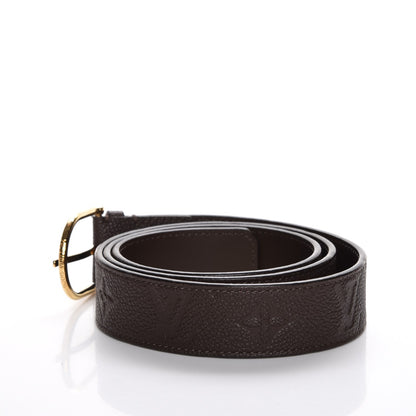 Louis Vuitton Empreinte Gracieuse 30mm Belt 85 34 Earth 3 of 6