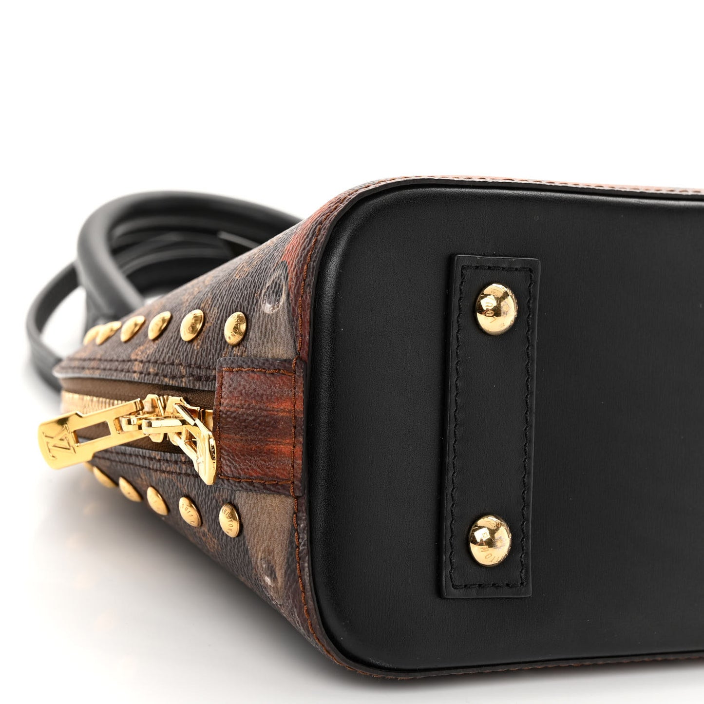 Transformed Monogram Time Trunk Alma BB