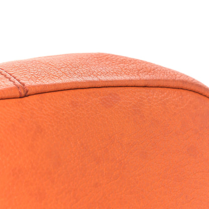 Givenchy Sugar Goatskin Micro Nightingale Orange 10 of 14