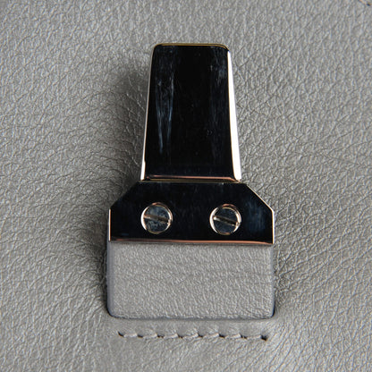 Balenciaga Veau Papier Sight Clutch Gris Metal 5 of 11