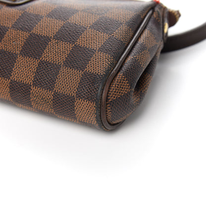 Louis Vuitton Damier Ebene Eva Clutch 12 of 13