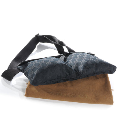 Gucci Monogram Belt Bag Black 4 of 8