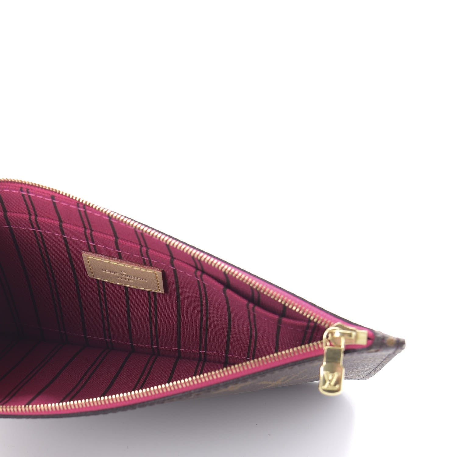 Louis Vuitton Monogram Neverfull MM GM Pochette Pivoine 5 of 10