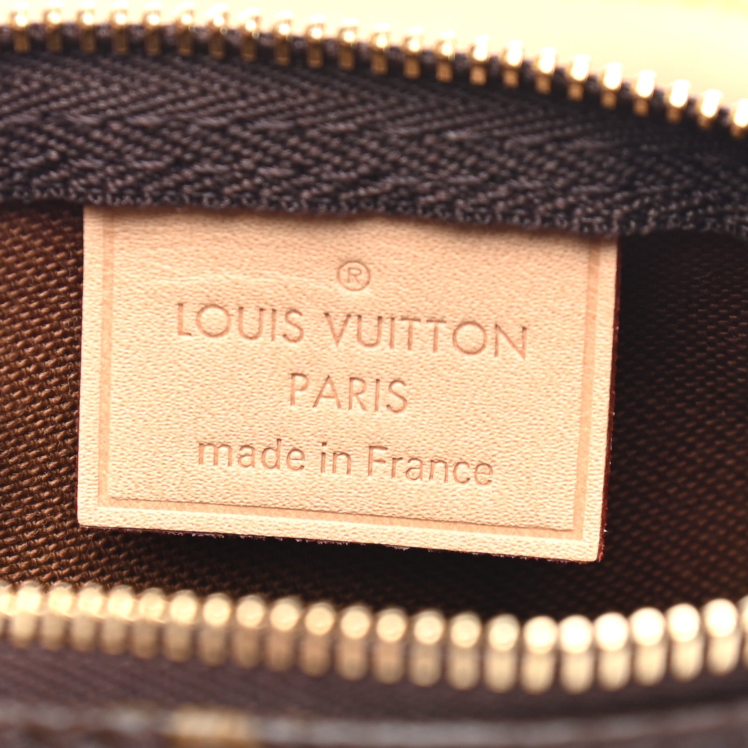 Louis Vuitton Monogram Nano Speedy 6 of 9