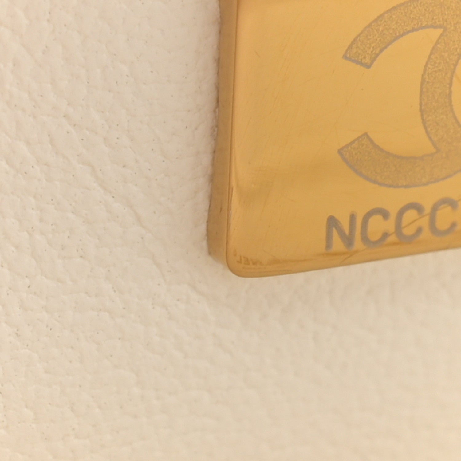 Chanel Lambskin Quilted CC In Love Heart Bag White 7 of 16