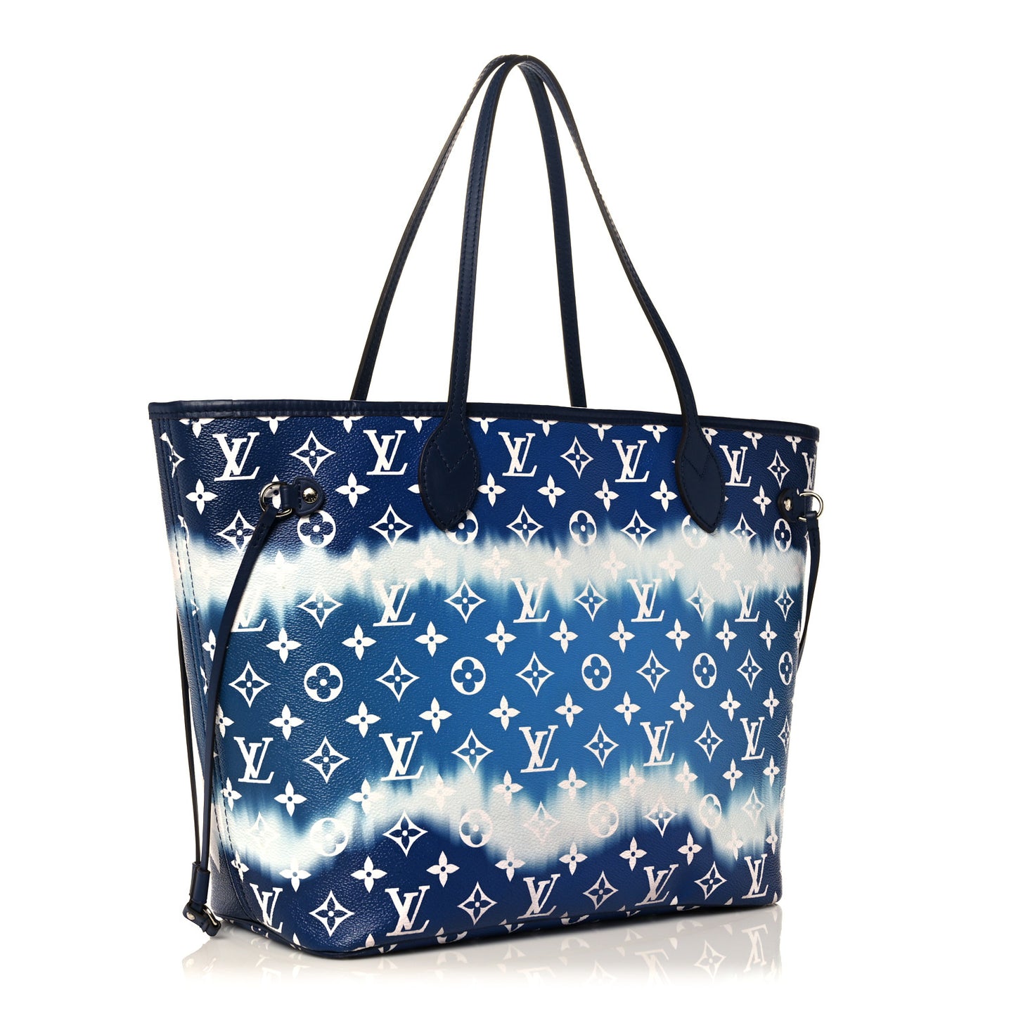 Monogram Escale Neverfull MM Blue