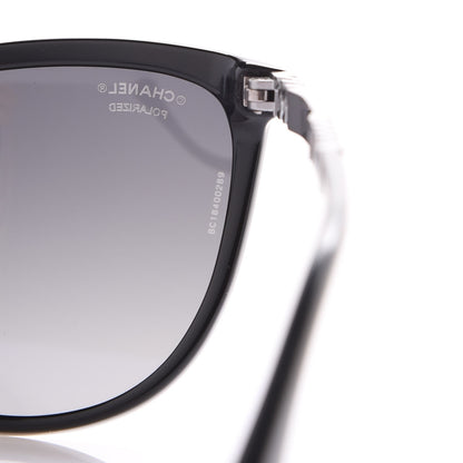Chanel Chain Polarized Sunglasses 5352-A Black 8 of 9
