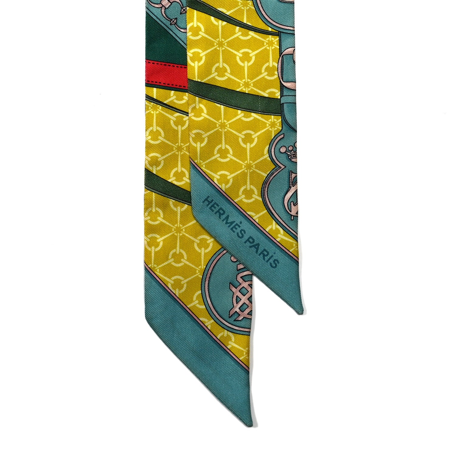 Hermes Silk La Promenade Du Matin Twilly 2 of 6
